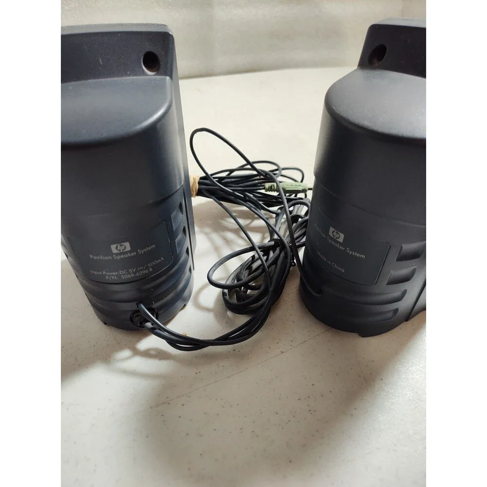 HP 5069-6296 B Pavilion Speaker System DC 5V - / 500ma speakers (811)